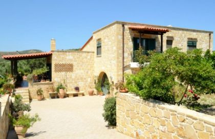 Beautiful stone villa close to Chania! GREAT PRICE REDUTCTION!