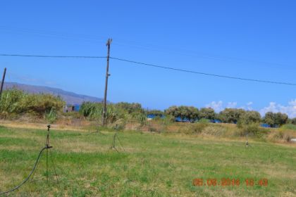 Amazing plot in Tavronitis very close to the beach