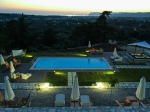 Luxury rental villa complex with pool in Chania